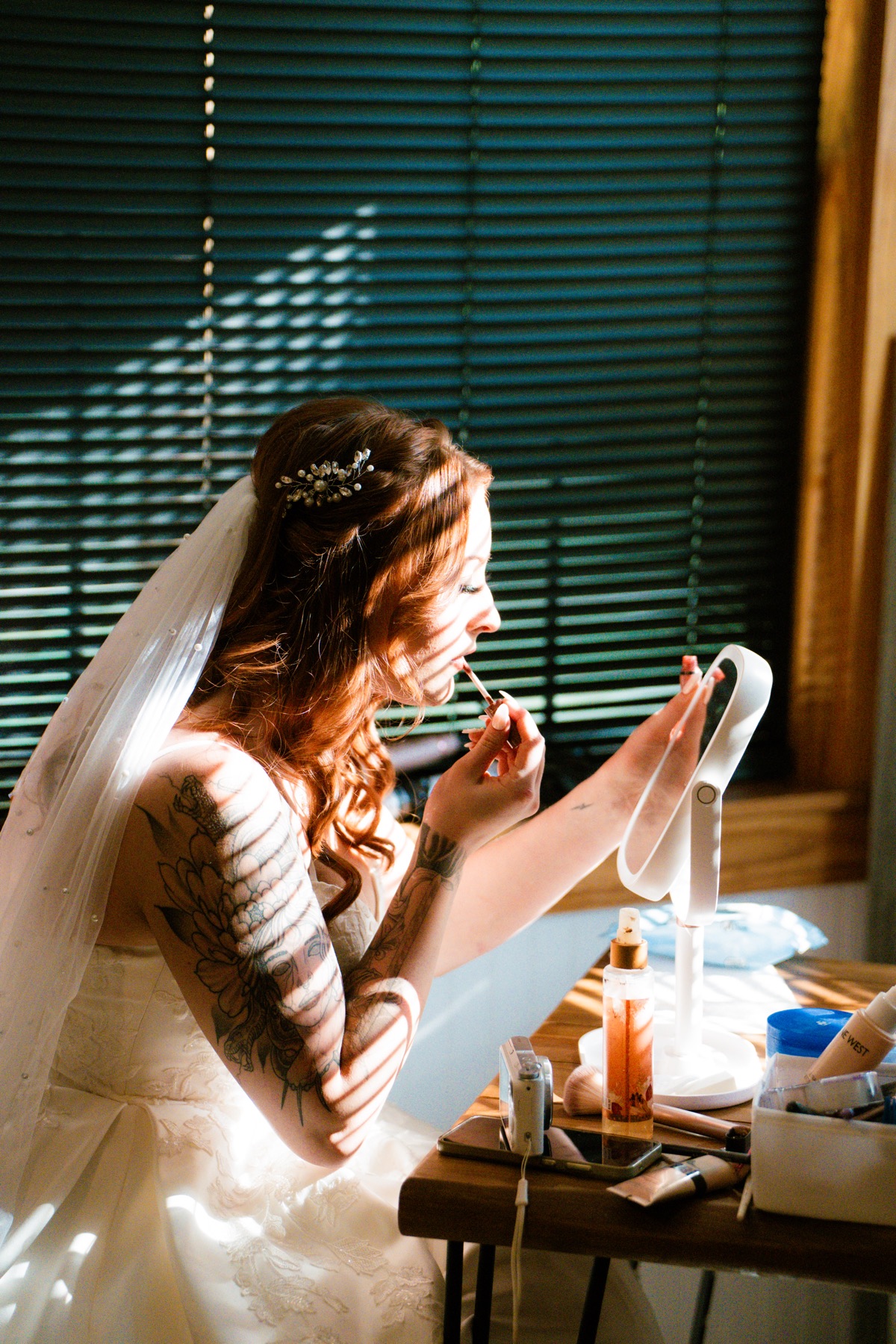 Wedding photograph from a warm lakeside celebration by Vaughan Visuals