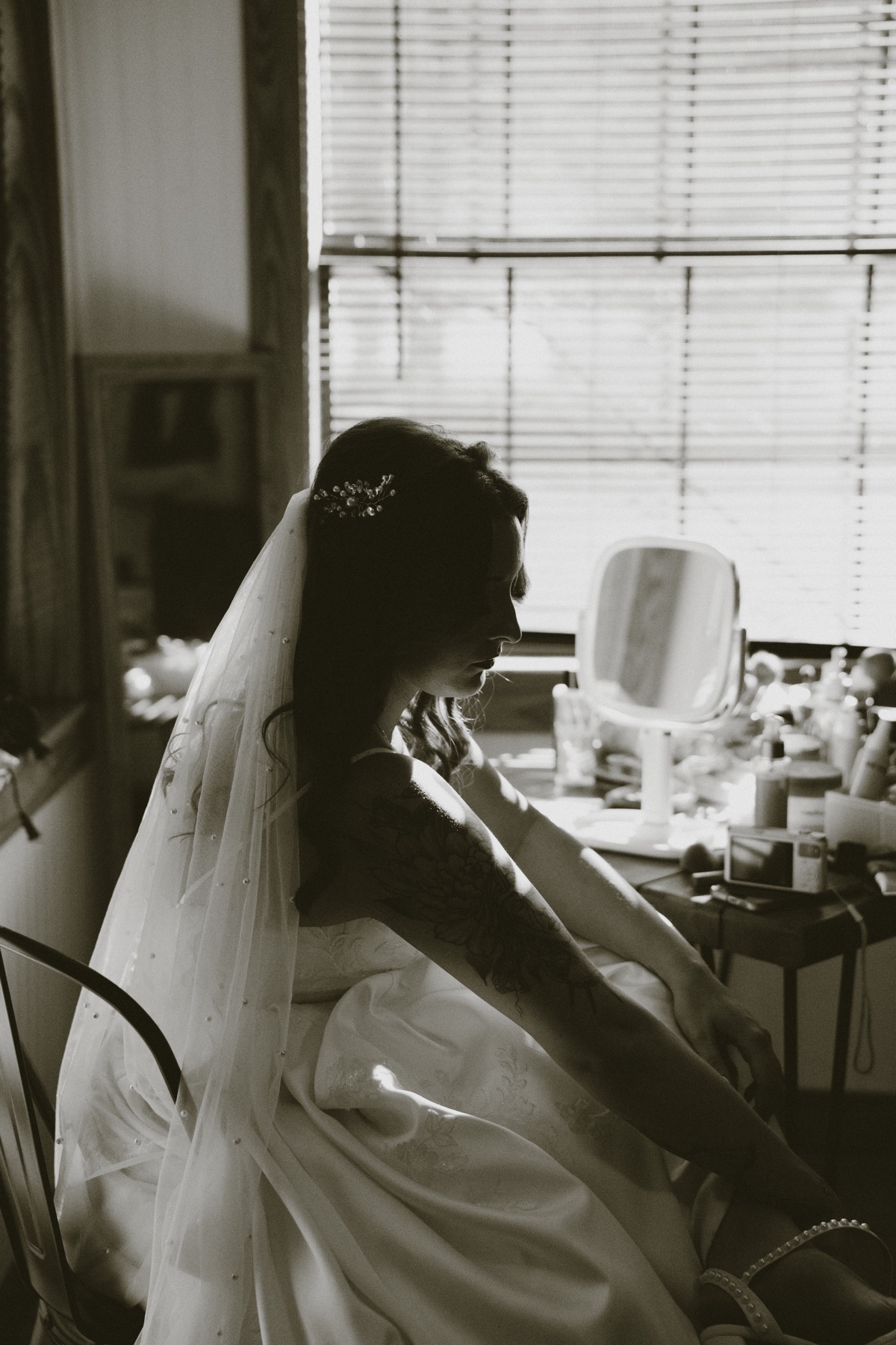 Wedding photograph from a warm lakeside celebration by Vaughan Visuals