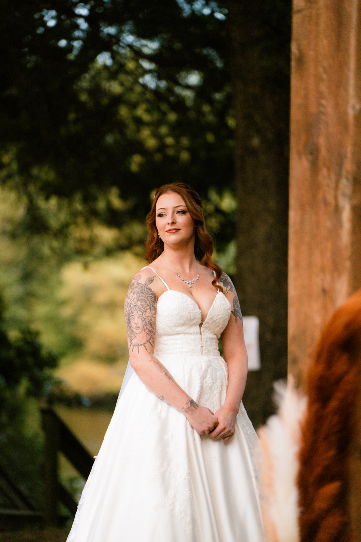Wedding photograph from a warm lakeside celebration by Vaughan Visuals