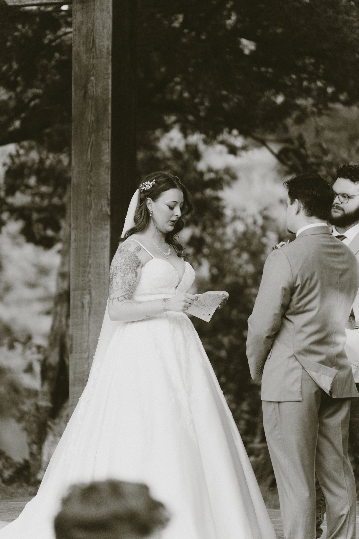 Wedding photograph from a warm lakeside celebration by Vaughan Visuals