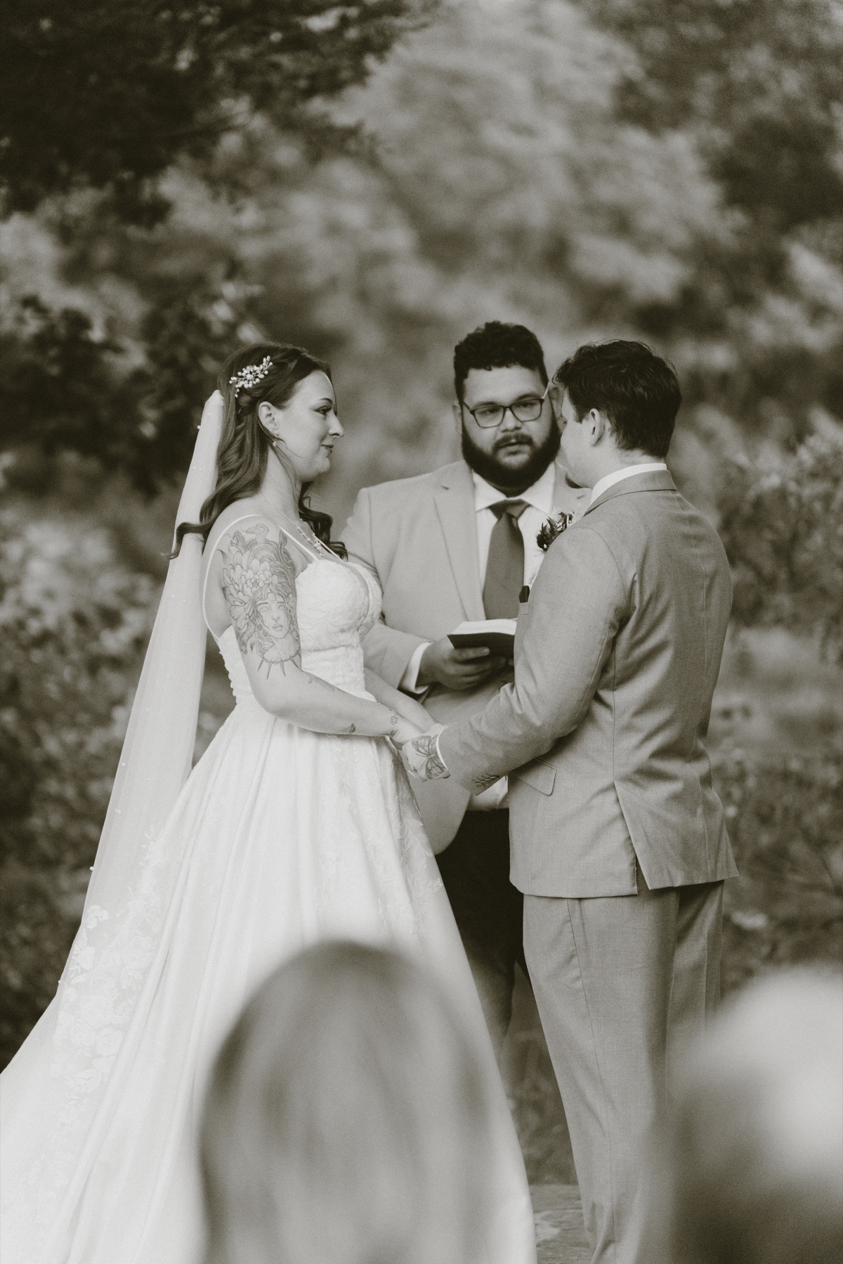 Wedding photograph from a warm lakeside celebration by Vaughan Visuals
