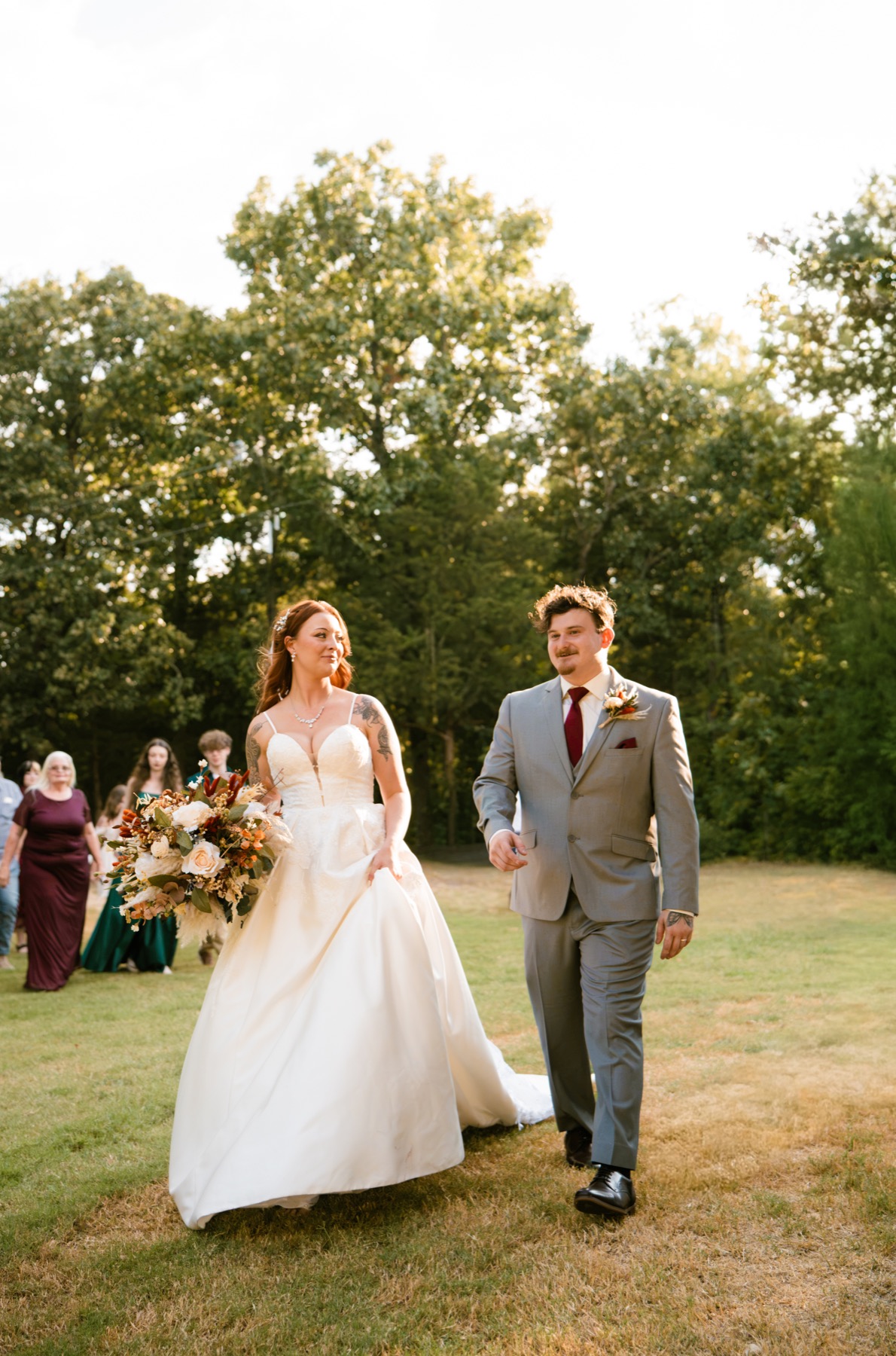 Wedding photograph from a warm lakeside celebration by Vaughan Visuals