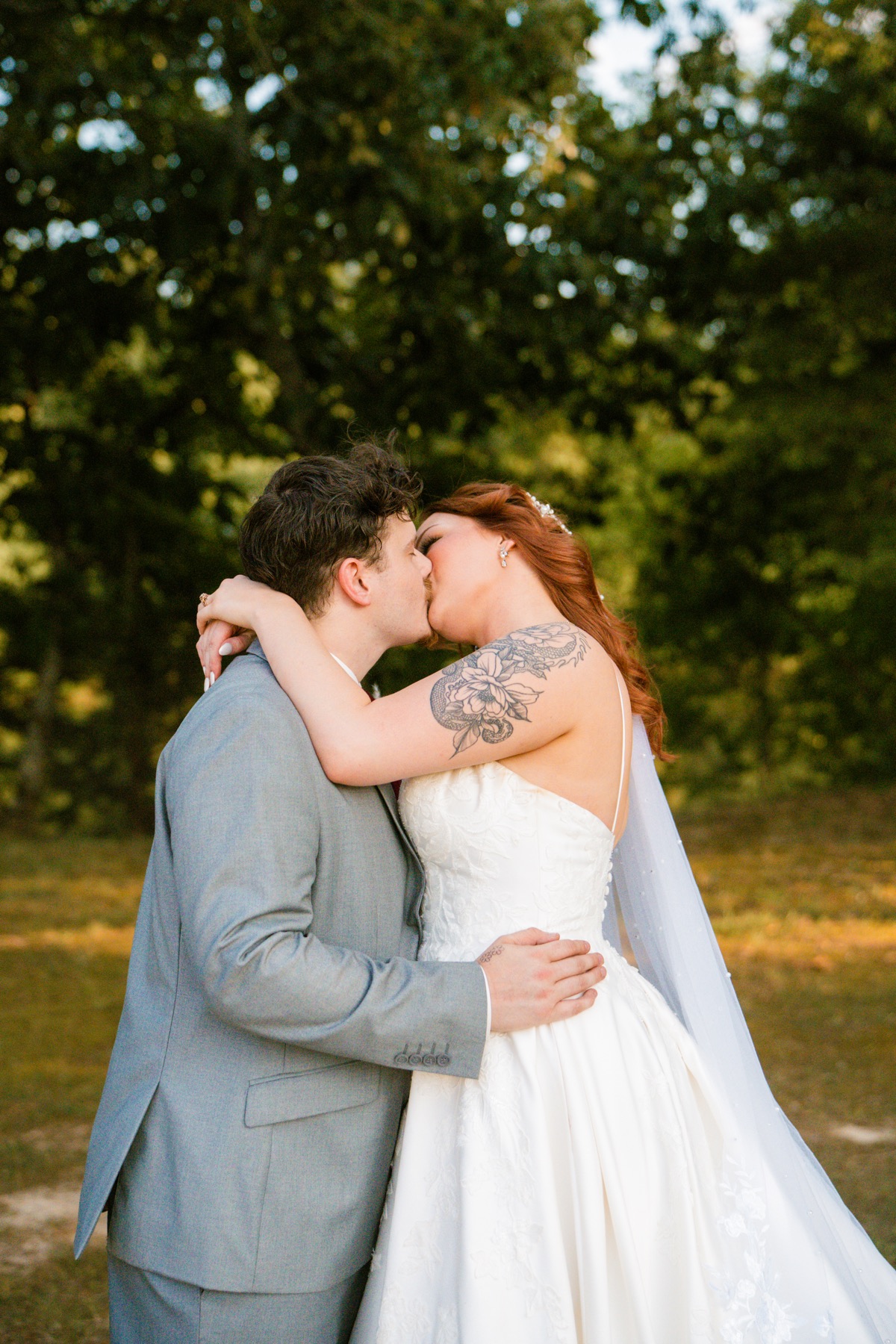 Wedding photograph from a warm lakeside celebration by Vaughan Visuals