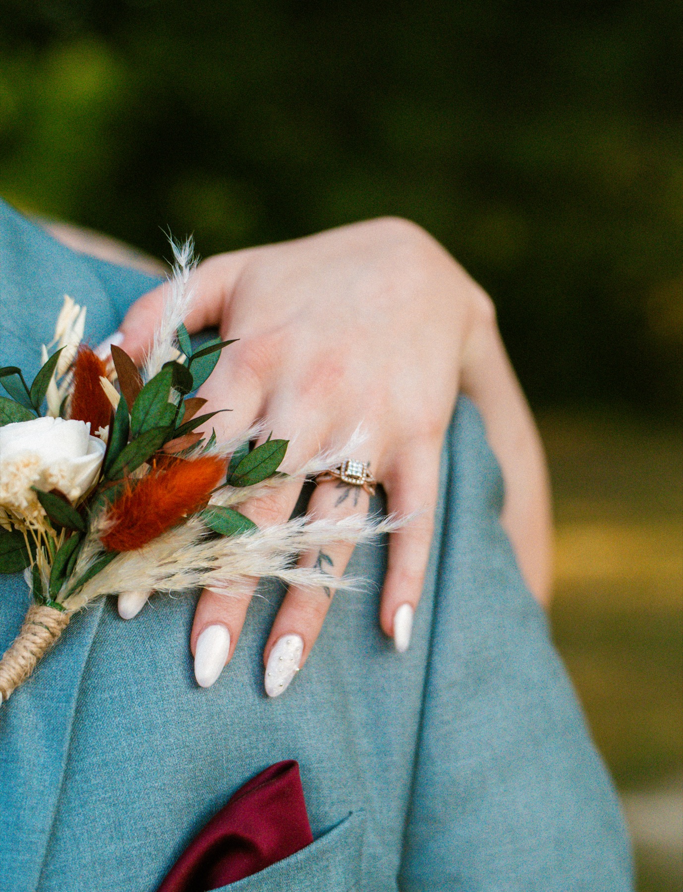 Wedding photograph from a warm lakeside celebration by Vaughan Visuals