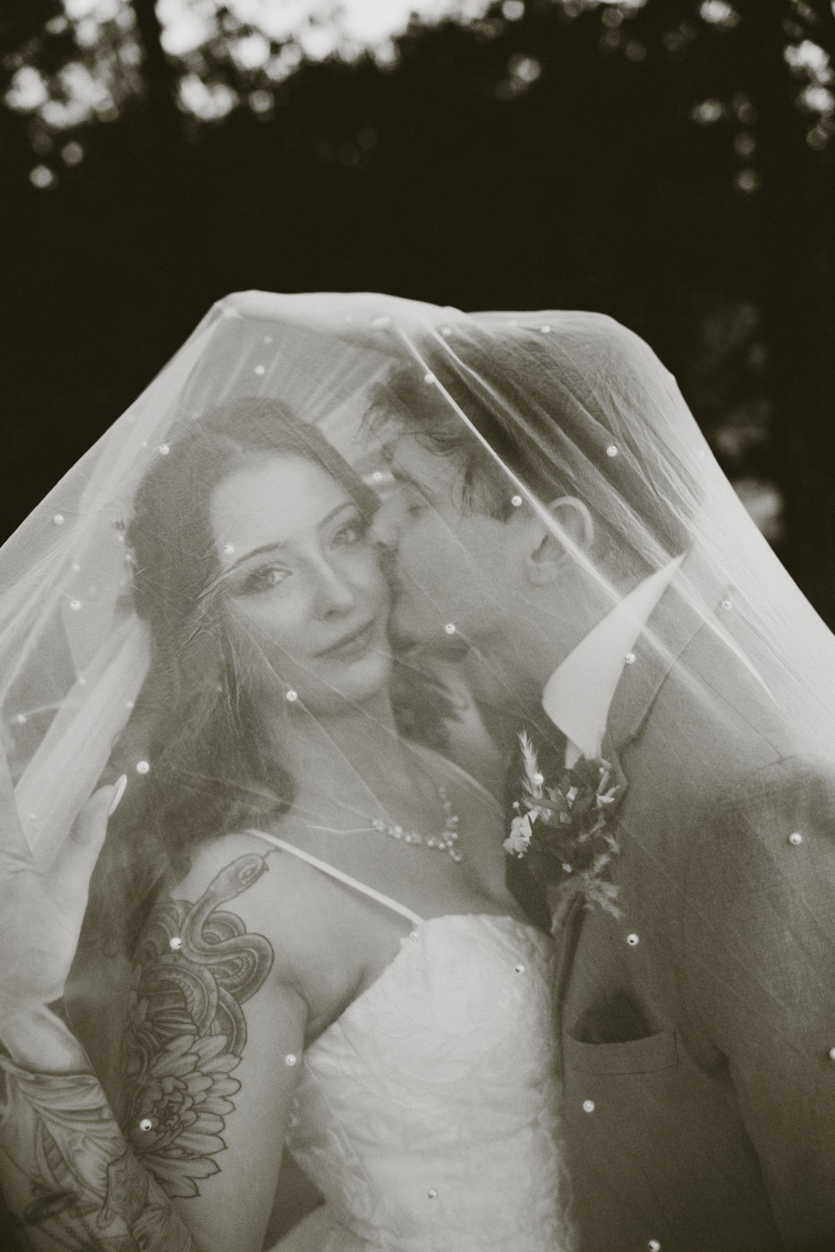 Wedding photograph from a warm lakeside celebration by Vaughan Visuals