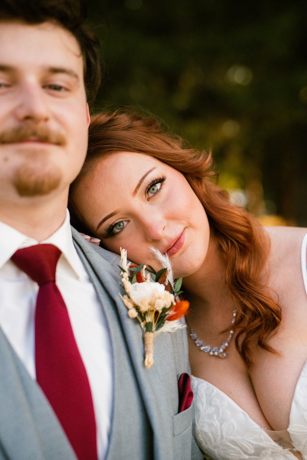 Wedding photograph from a warm lakeside celebration by Vaughan Visuals
