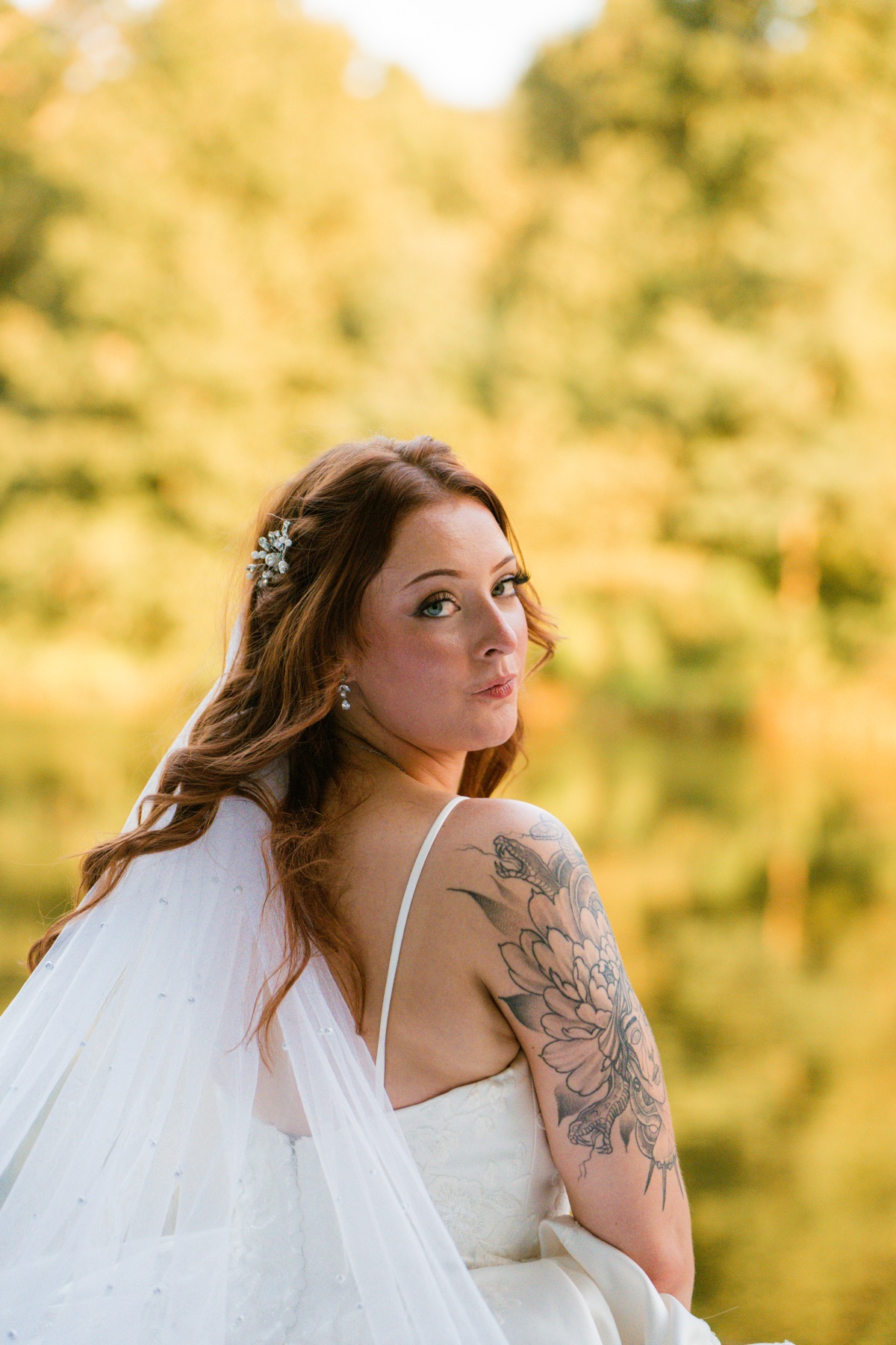 Wedding photograph from a warm lakeside celebration by Vaughan Visuals